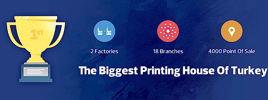 Türmatsan • Turkey's Cheapest Printing House