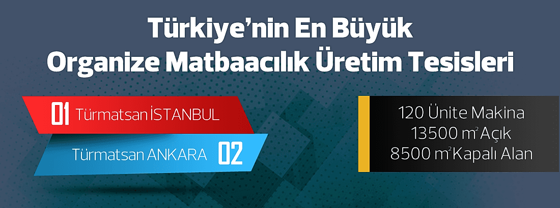 Türmatsan • Türkiyenin matbaası • En Ucuz Matbaa